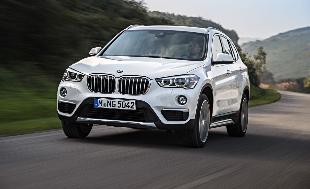 2019 BMW X1 Revealed News Car and Driver