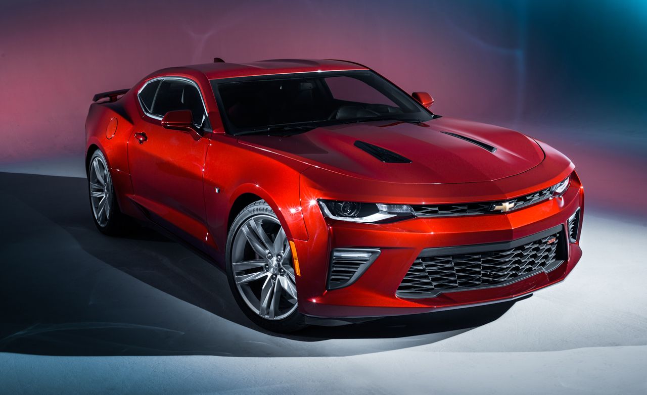 Retro Redux: 2016 Chevrolet Camaro Dissected | Feature | Car and Driver