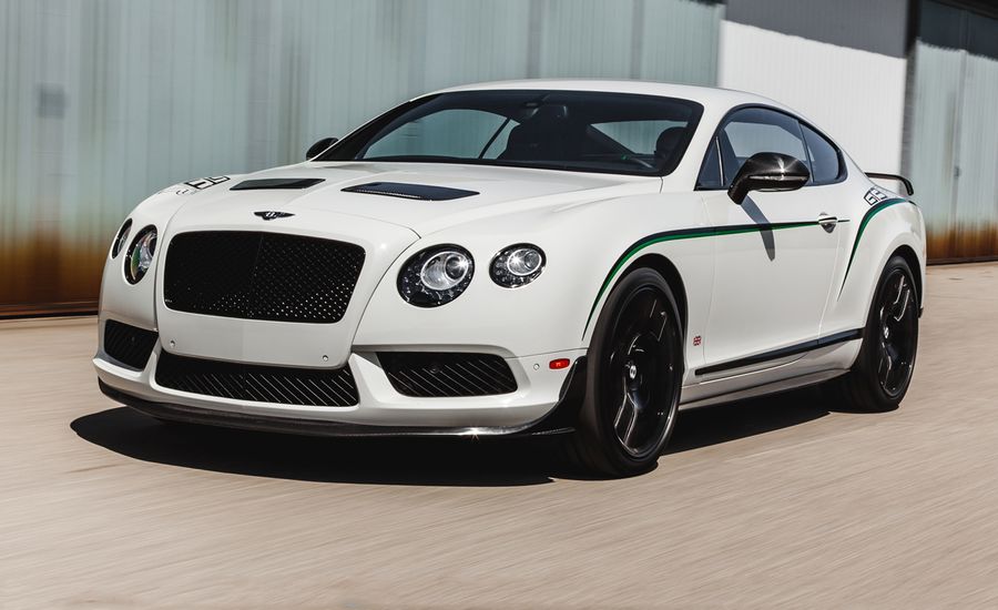 2015 Bentley Continental GT3R Test  Review  Car and Driver