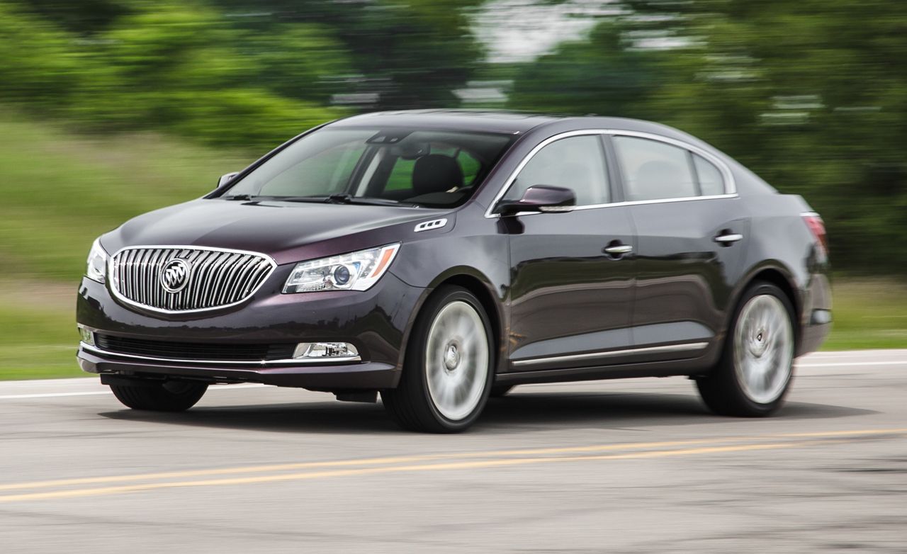 2017 Buick Lacrosse Review Car And Driver