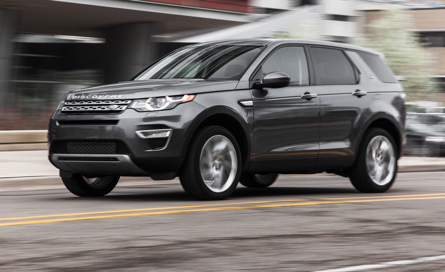 2015 Land Rover Discovery Sport Test | Review | Car and Driver