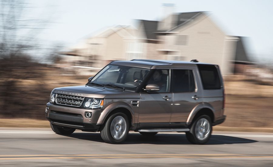 2015 Land Rover LR4 3.0 V-6 Test | Review | Car and Driver
