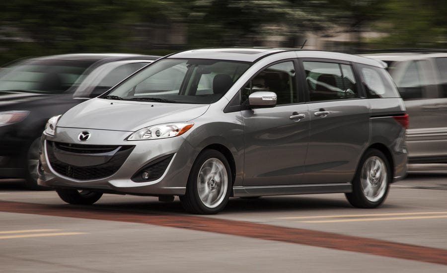 2015 Mazda 5 | Review | Car and Driver