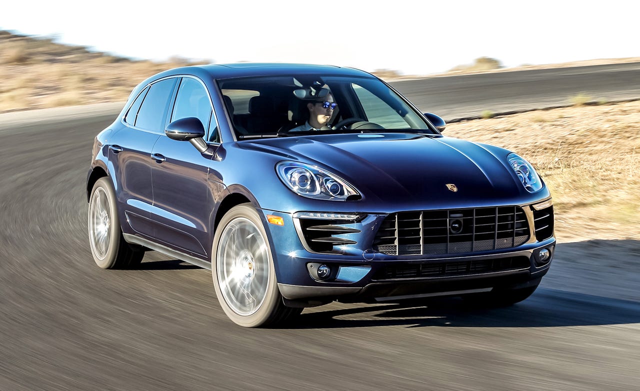 2015 Porsche Macan S Test  Review  Car and Driver