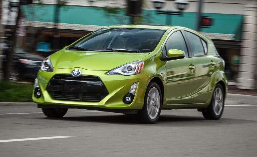 2015 Toyota Prius C | Review | Car and Driver