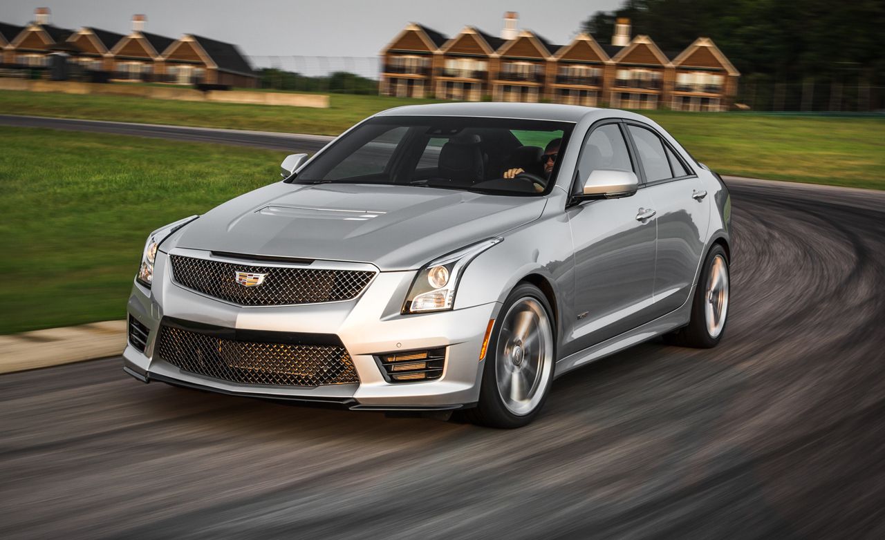 2016 Cadillac ATS V Sedan