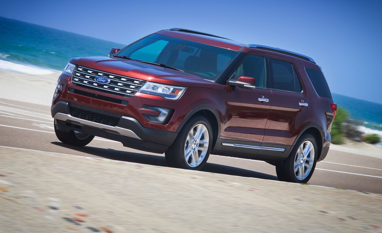 2016 Ford Explorer First Drive | Review | Car and Driver