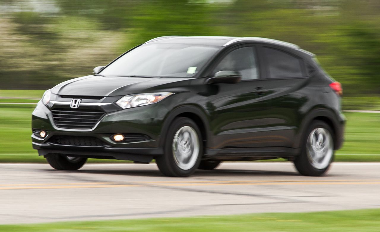 2016 Honda Hr V Fwd Automatic Test Review Car And Driver