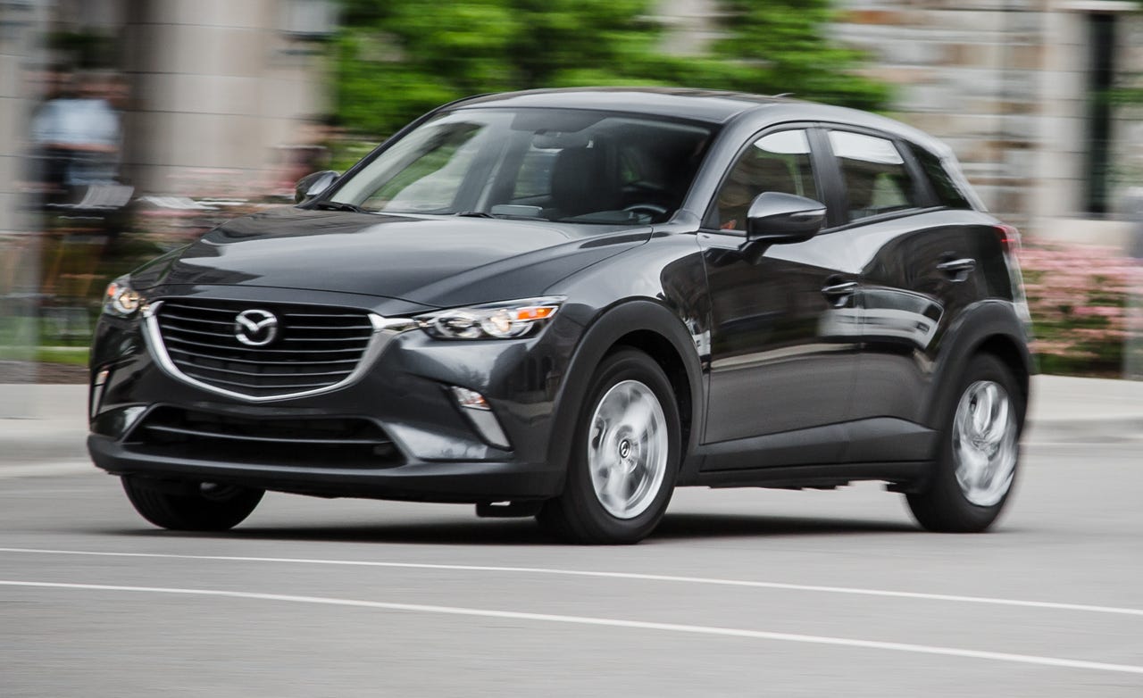 2016 Mazda CX3 Instrumented Test  Review  Car and Driver