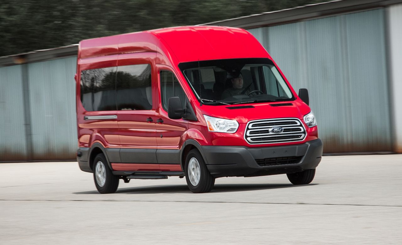 Full Review of the 2015 Ford Transit XLT Van | Review ...