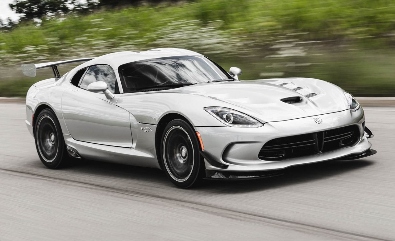 2015 Dodge Viper GTC Test | Review | Car and Driver