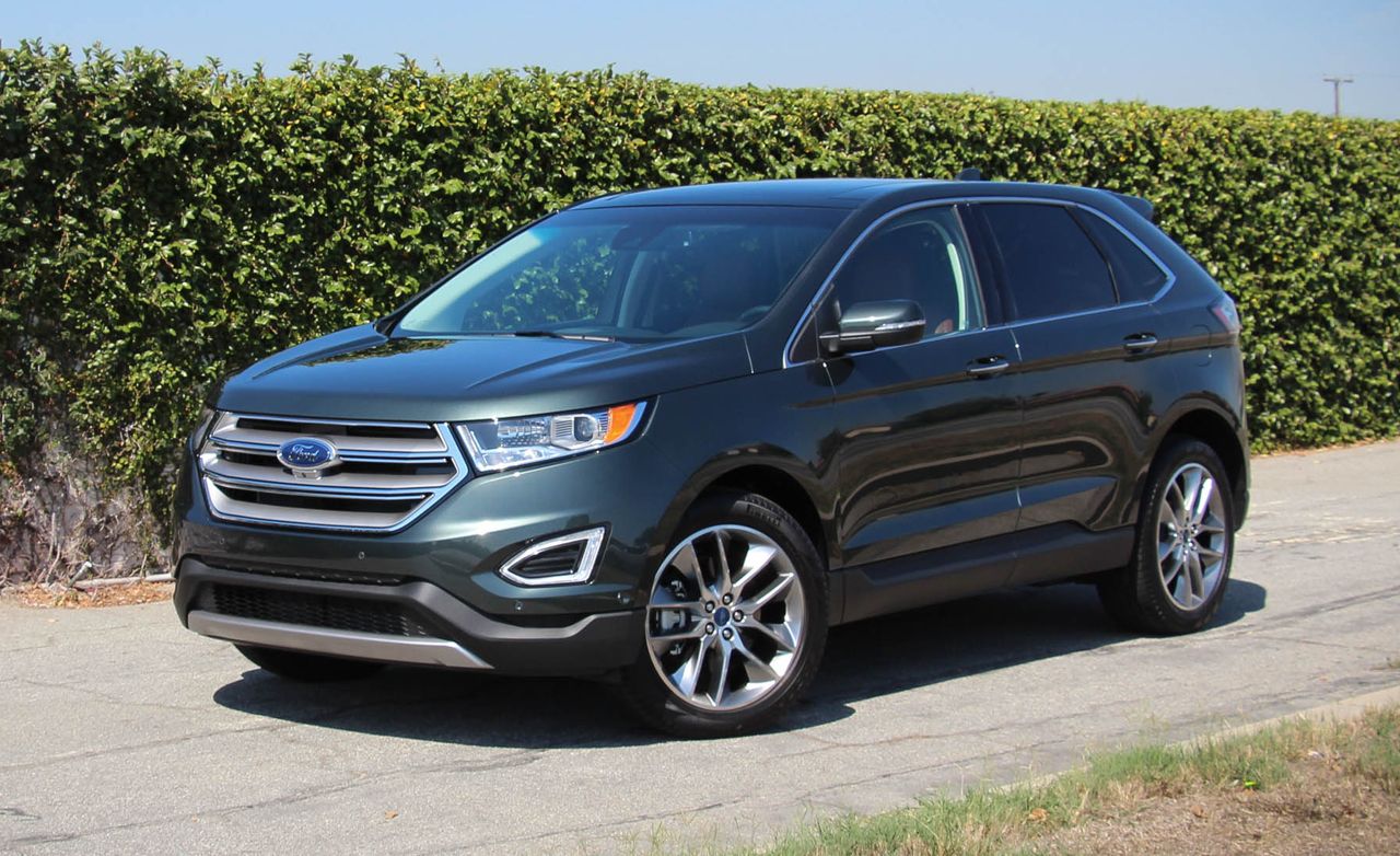 Форд эйдж купить. Ford Edge 2015. Ford Edge Titanium. Форд Титаниум кроссовер. Ford Edge 2017 Titanium.