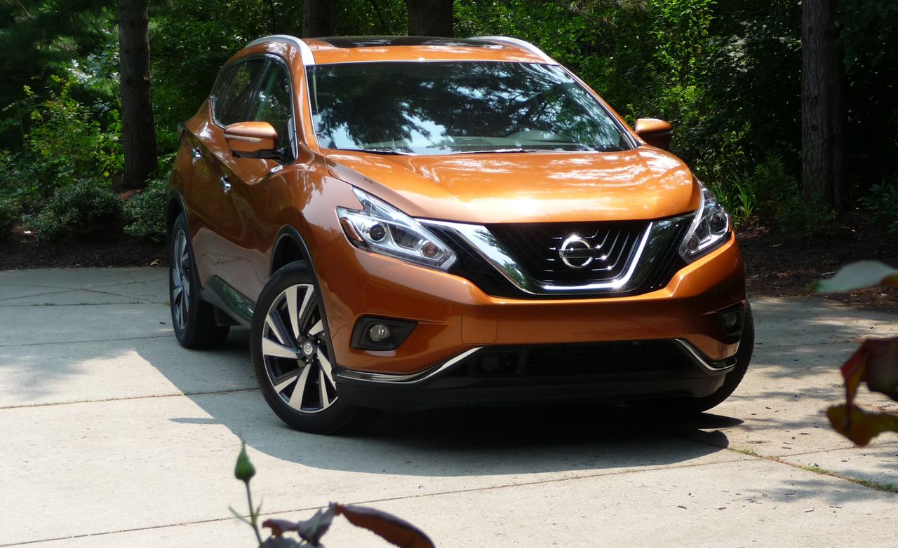 2019 Nissan Murano Reviews Nissan Murano Price Photos And Specs
