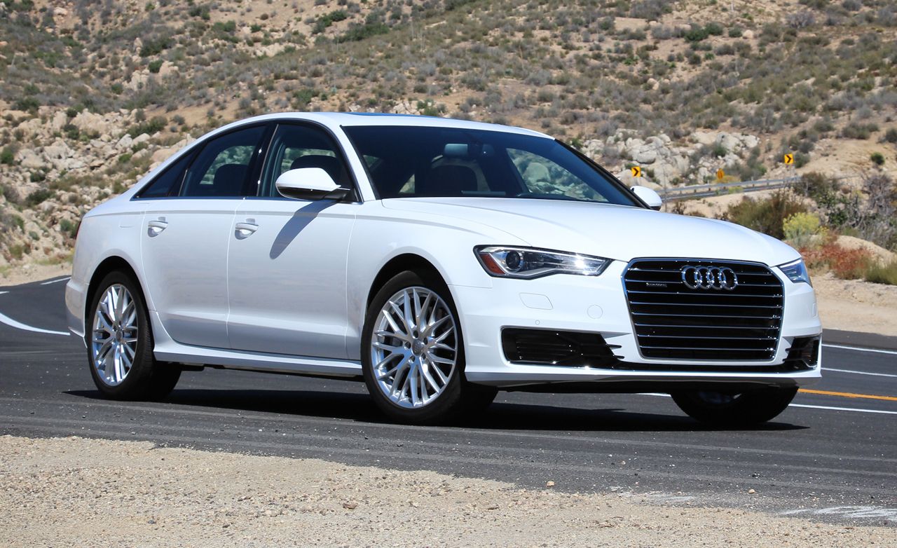 Audi a6 quattro 2014