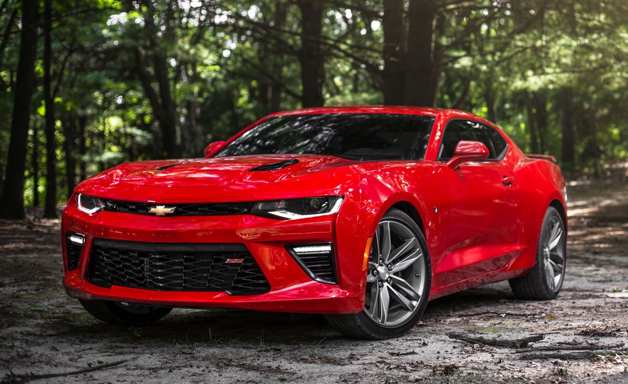 Chevrolet camaro сколько мест