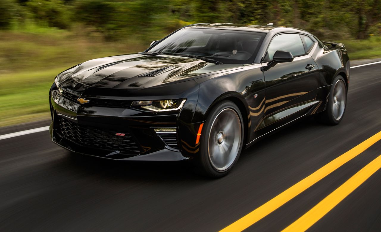 2016 Chevrolet Camaro SS Manual First Drive – Review – Car and Driver