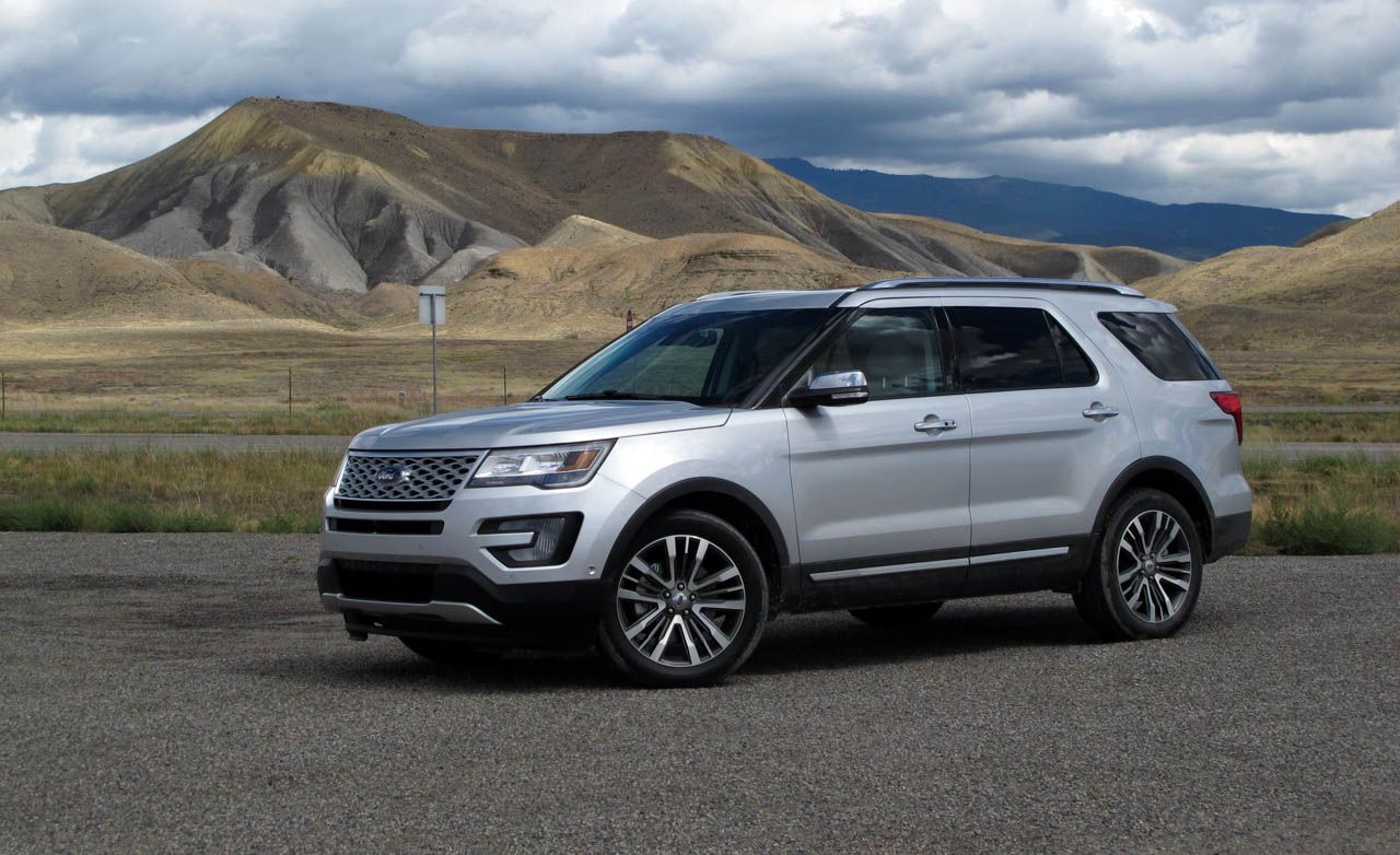 2016 Ford Explorer Platinum First Drive Review Car and Driver