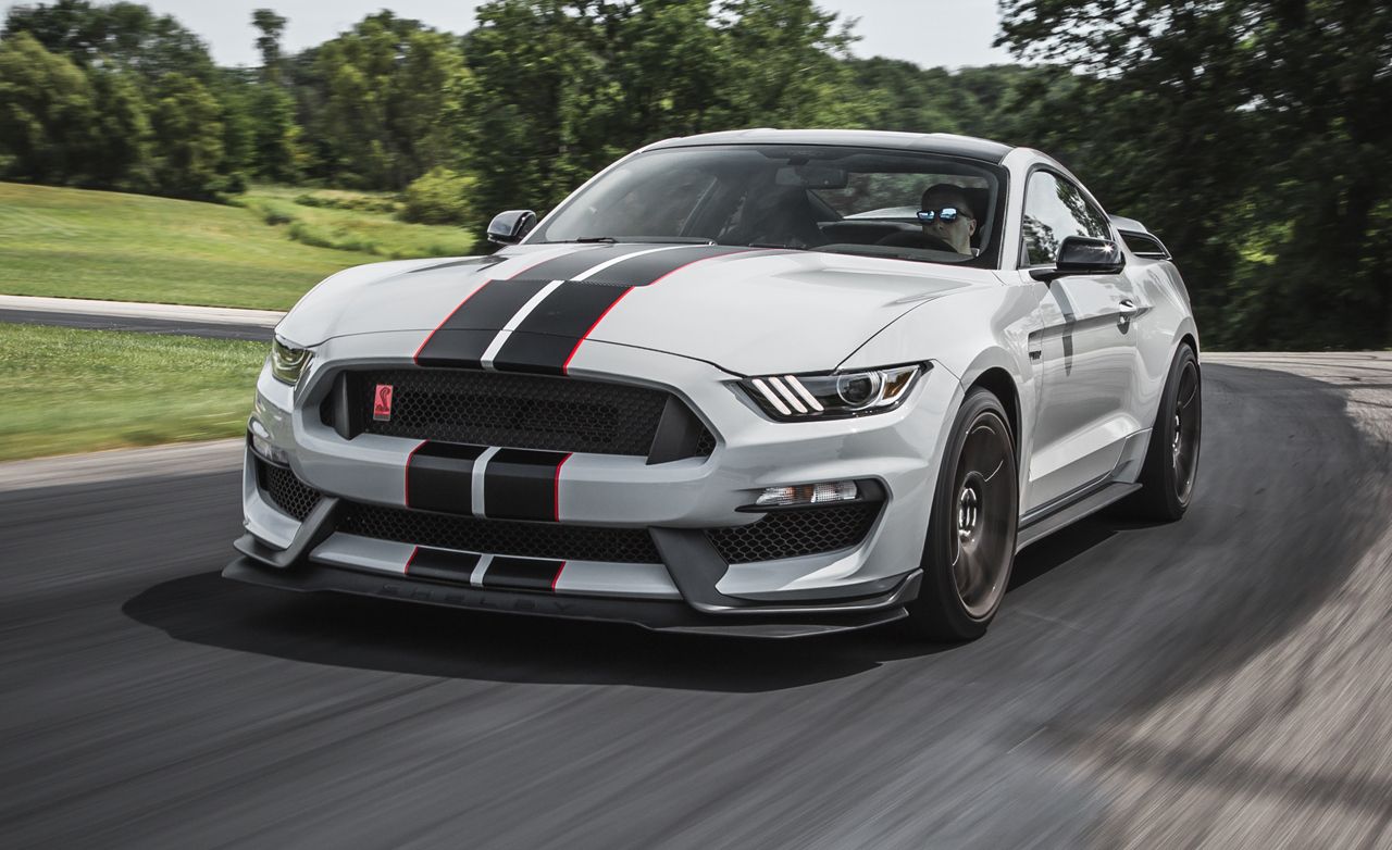 2016 Ford Mustang Shelby Gt350r