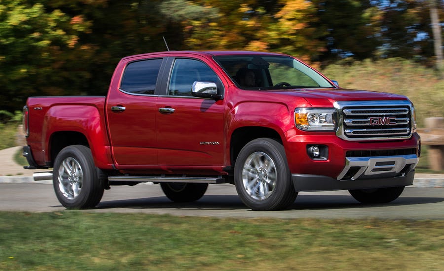 2016 GMC Canyon Diesel First Drive | Review | Car and Driver