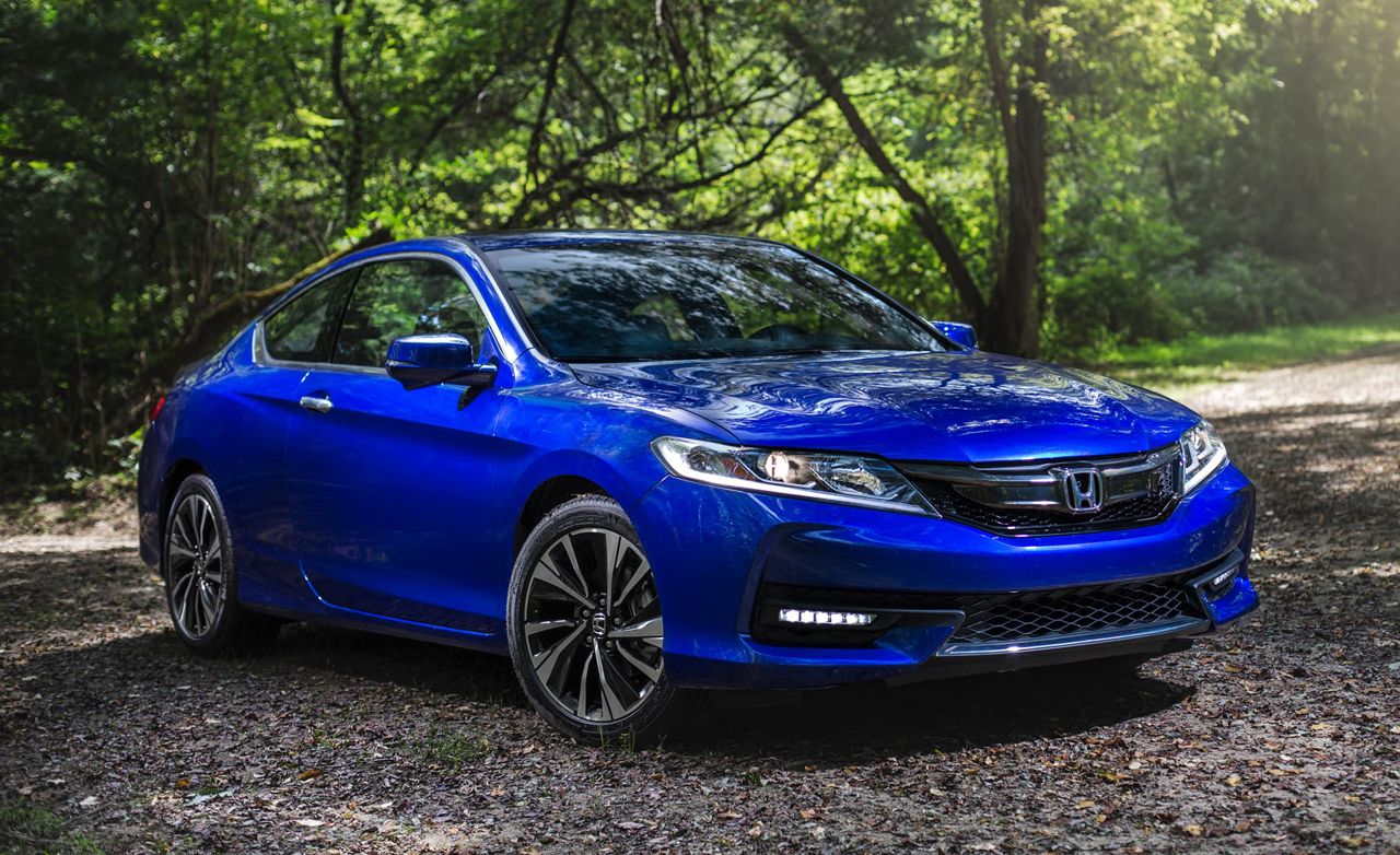 2016 Honda Accord Coupe V-6 Manual Test | Review | Car and Driver