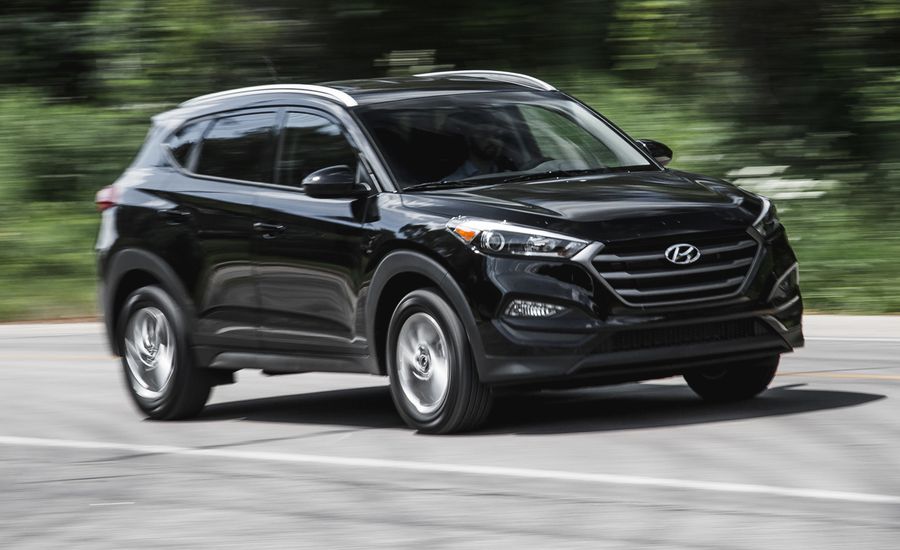 2016 Hyundai Tucson SE 2.0L FWD First Drive Review Car and Driver