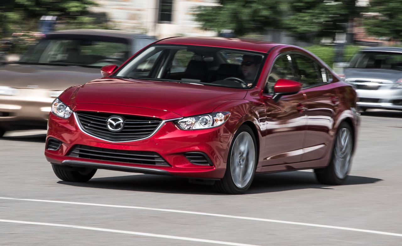 Mazda 6 2016 года