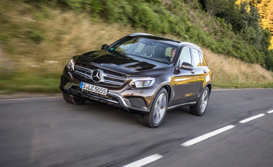 2016 Mercedes Benz Glc Cl First Drive Review Car And Driver 2016 Mercedes Benz Glc Cl