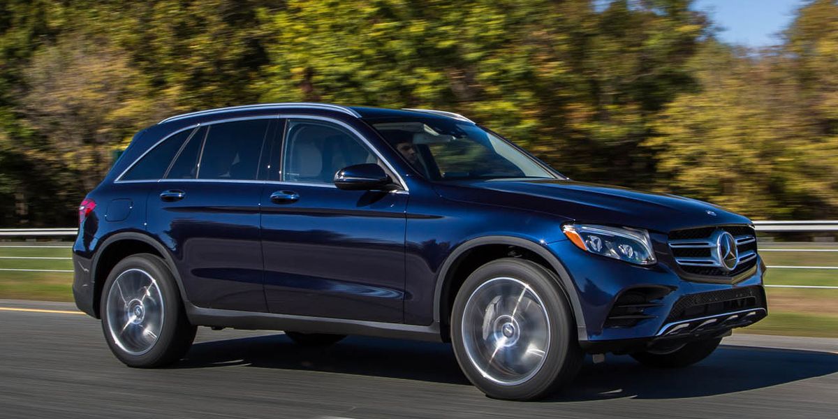 2016 Mercedes-Benz GLC300 First Drive – Review – Car and Driver