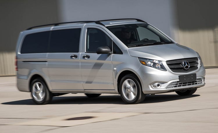 Mercedes-Benz Metris | News | Car and Driver