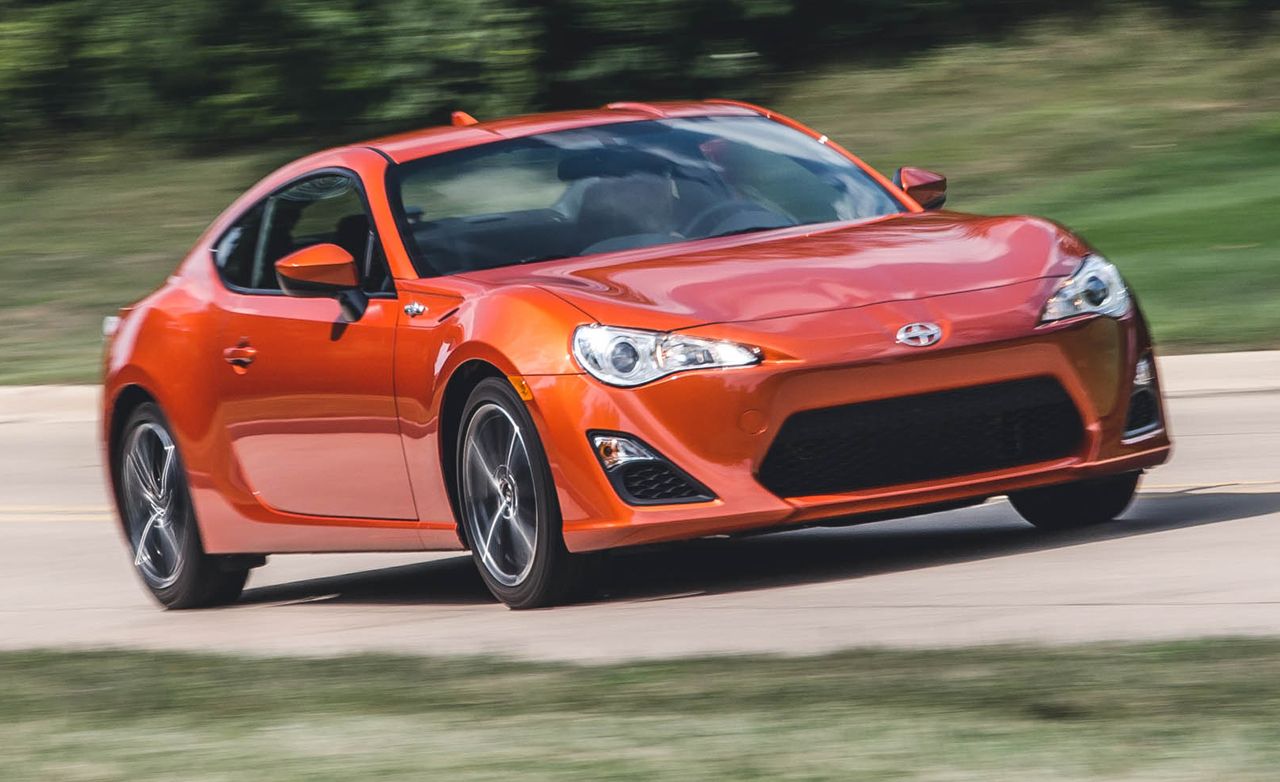 2016 Scion FR-S Reviews | Scion FR-S Price, Photos, and Specs | Car and ...