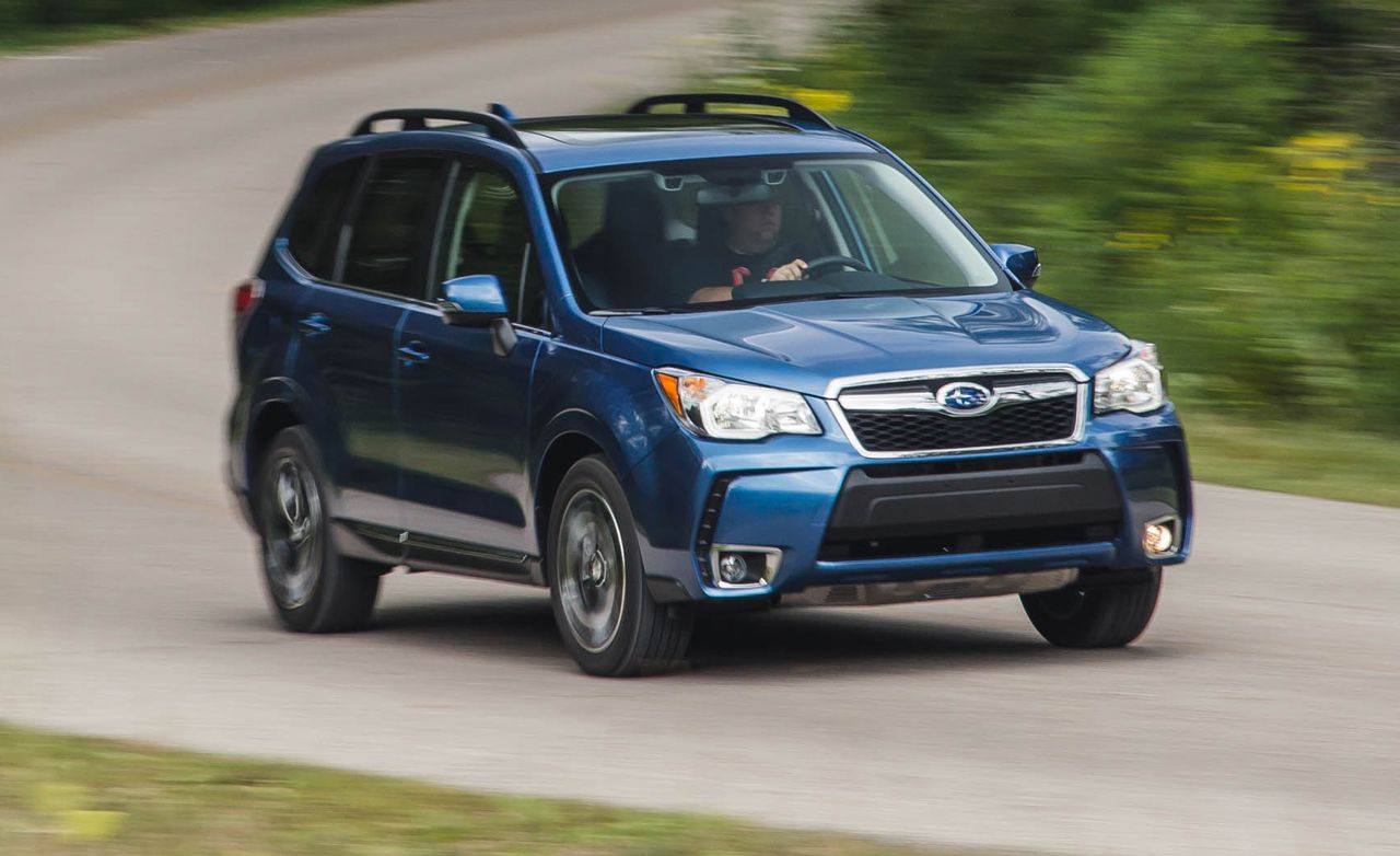 2016 subaru forester 20xt test review car and driver photo 661439 s original