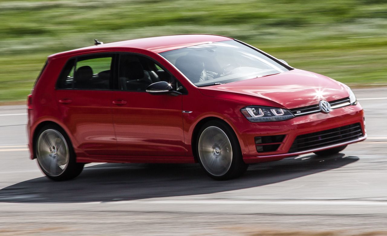 2016 Volkswagen Golf R Manual Test Review Car And Driver 0015