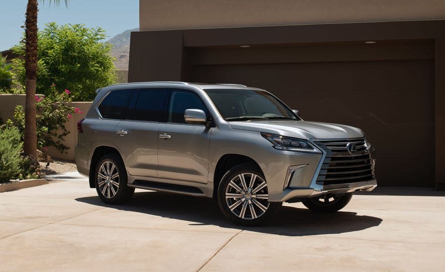 2016 Lexus LX570 Photos and Info | News | Car and Driver