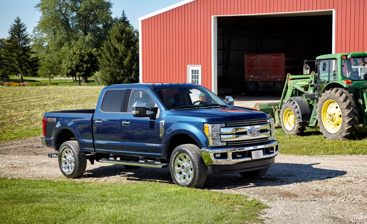 2017 Ford F-series Super Duty | Official Photos And Info | Car And Driver