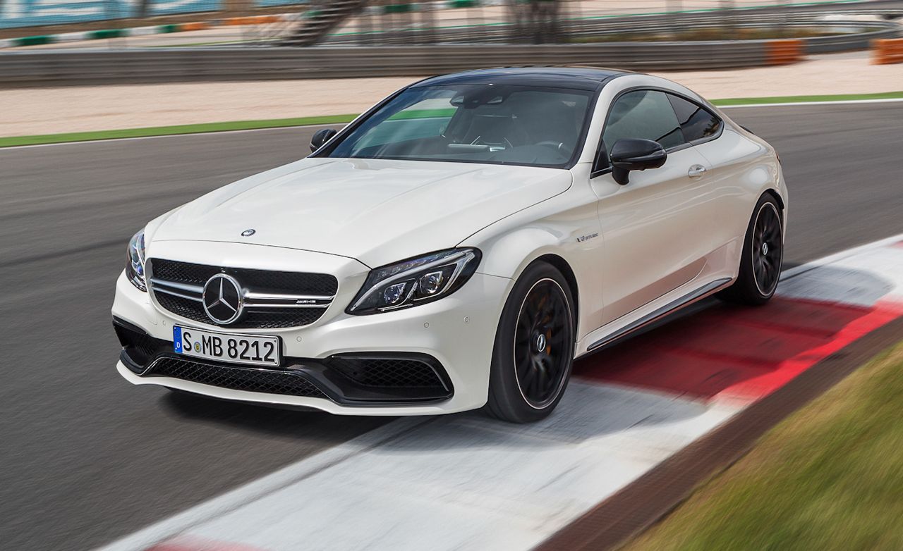 2017 Mercedes AMG C63 Coupe Photos And Info 8211 News 8211 Car