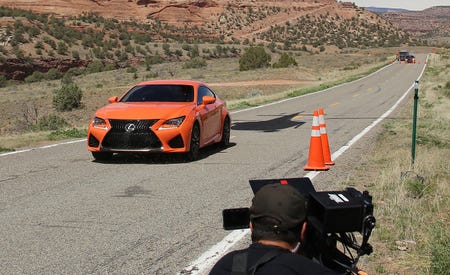 2015 Lexus Rc350 F Sport Instrumented Test Review Car