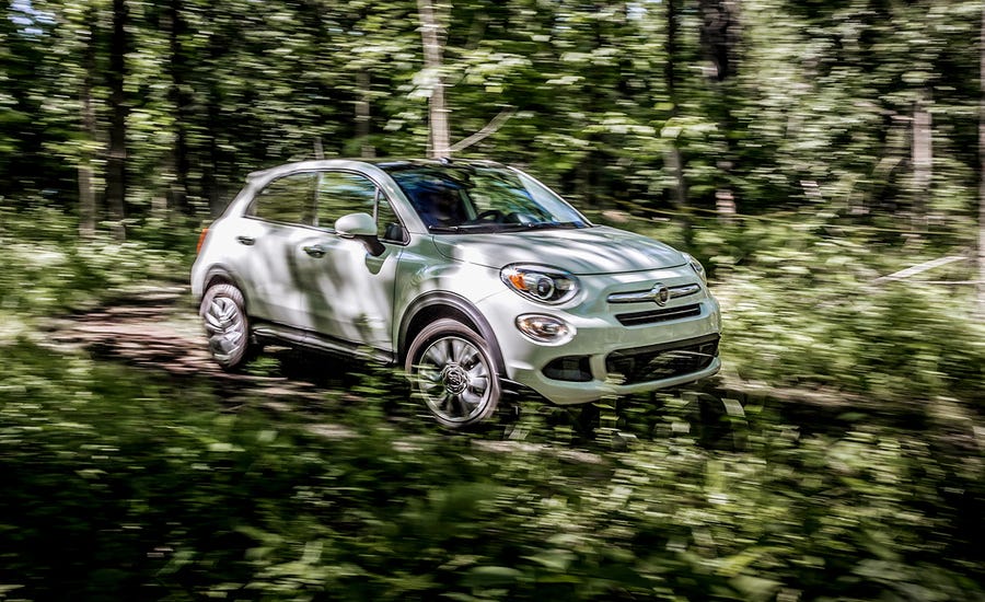 2016 Fiat 500X Easy AWD