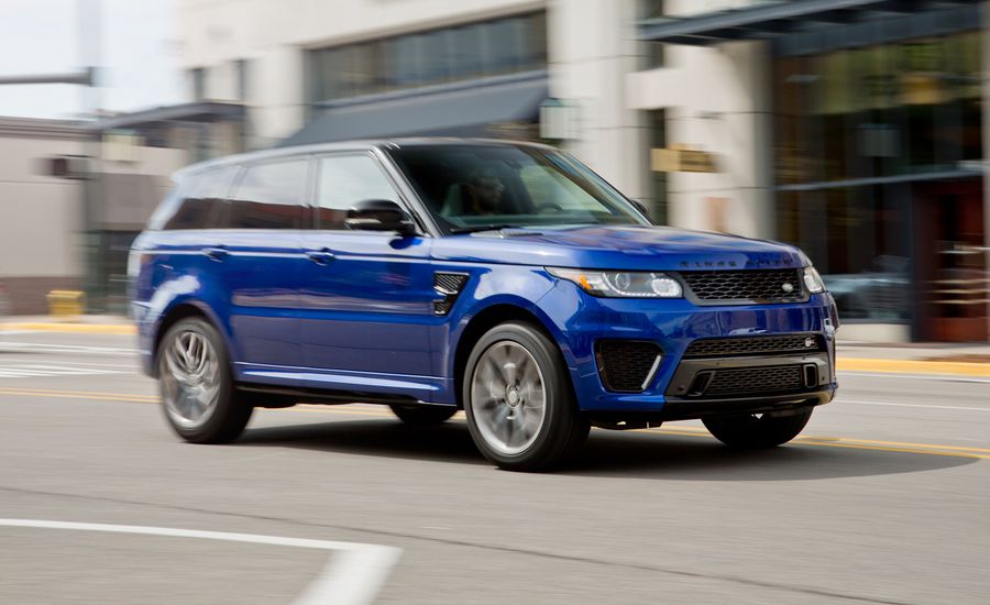 2015 Land Rover Range Rover Sport SVR Test | Review | Car and Driver
