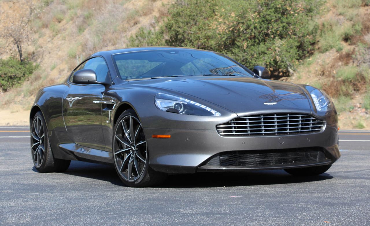 The Luxurious Power Of The 2016 Aston Martin DB9 GT