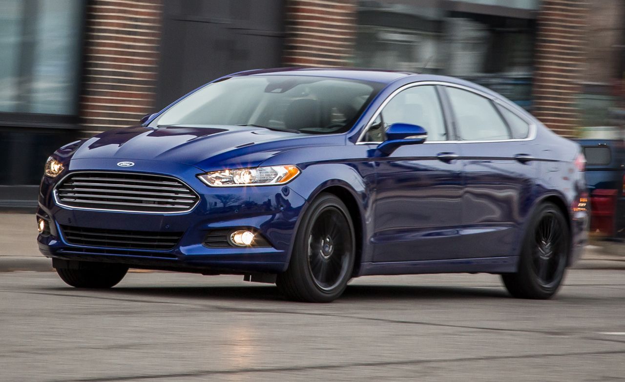 Ford fusion 2016 американский