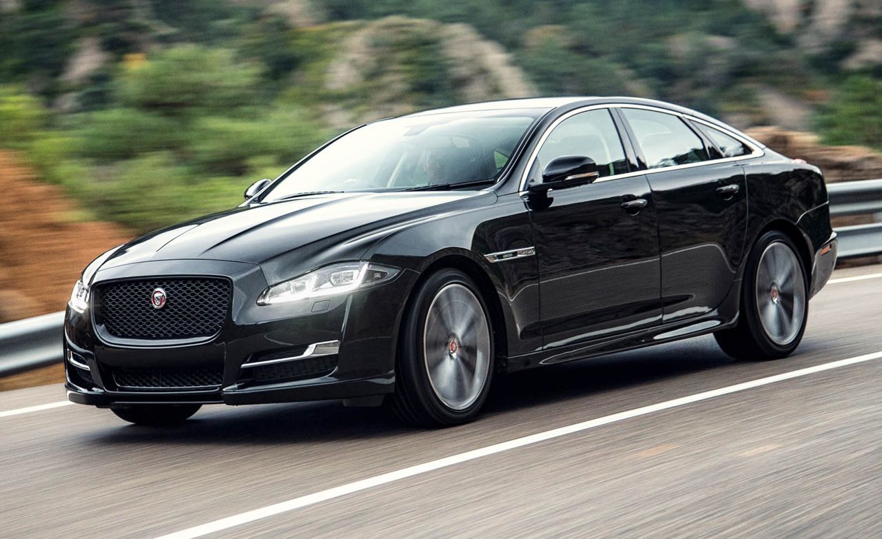 2016 Jaguar XJ First Drive – Review – Car and Driver