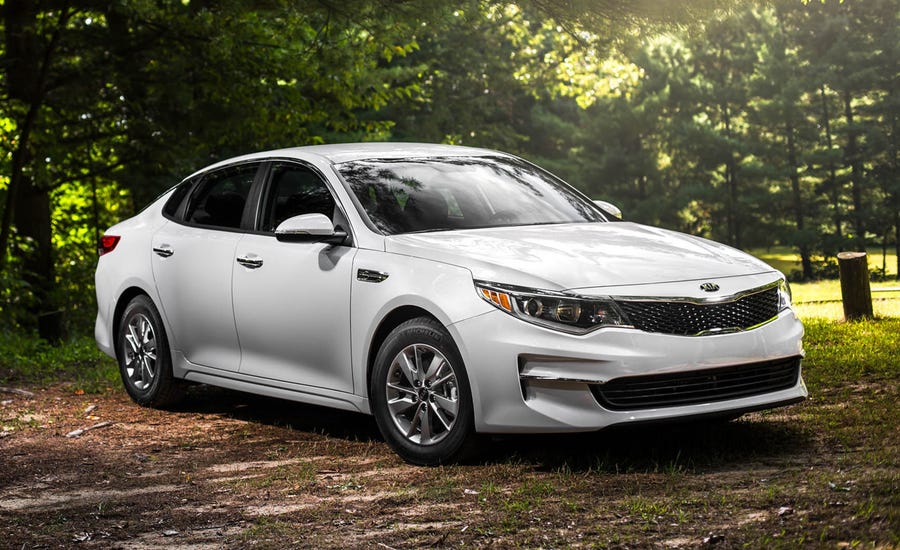 2016 Kia Optima 1.6T Test | Review | Car and Driver