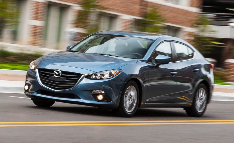 2016 Mazda 3 2.0L Manual Test | Review | Car and Driver