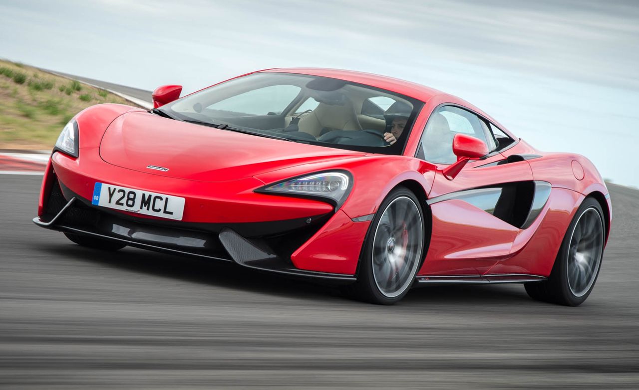 2016 McLaren 570S | Review | Car and Driver