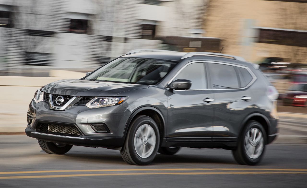 2016 nissan rogue reviews