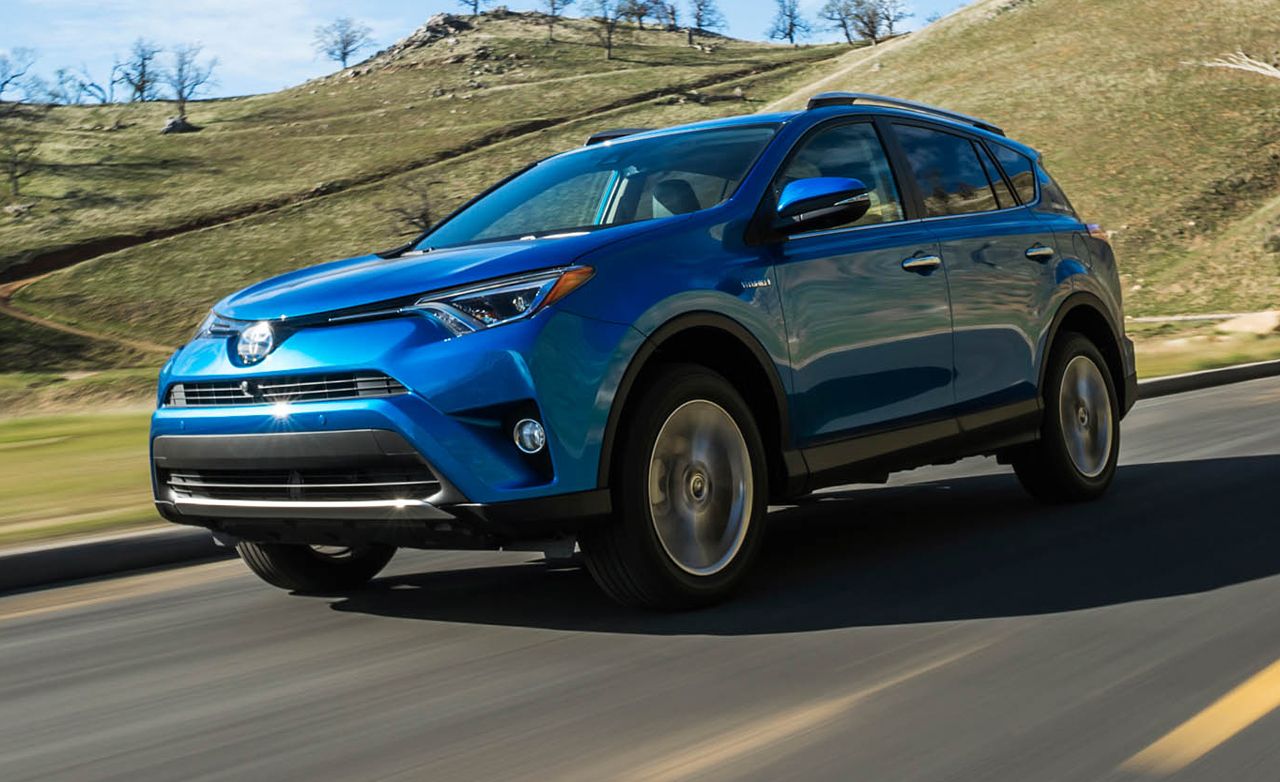 toyota rav4 hybrid review