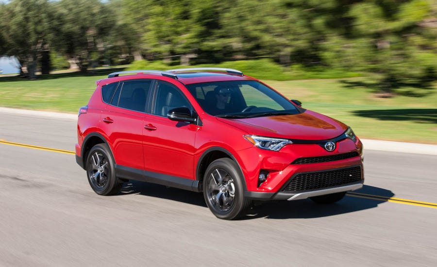 2016 Toyota RAV4 SE First Drive | Review | Car and Driver