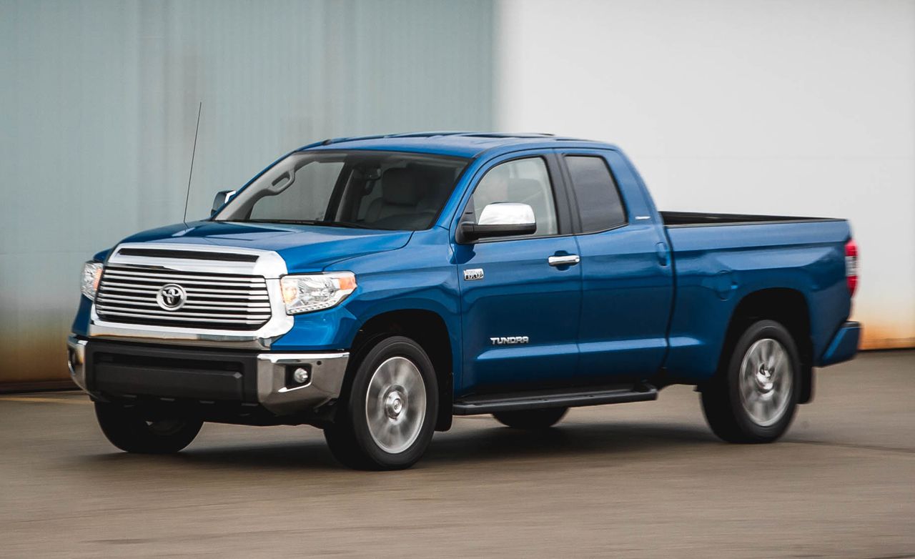 2016 Toyota Tundra Quick Take – Review – Car and Driver