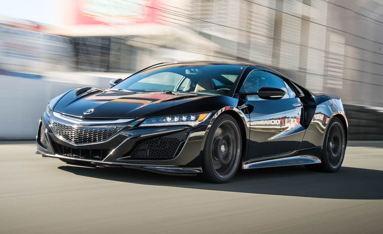 2017 Acura NSX First Drive | Review | Car and Driver