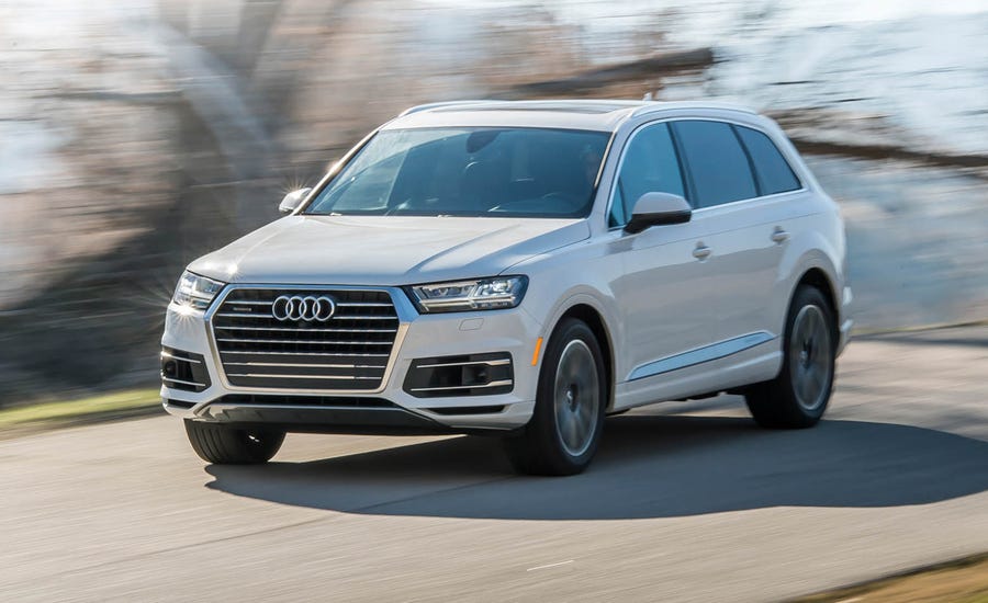 2017 Audi Q7 3.0T Instrumented Test | Review | Car and Driver